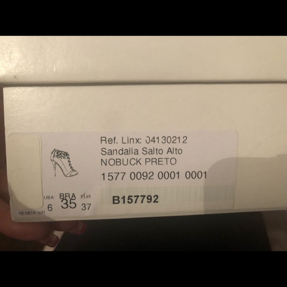 ⭐️ Schultz black heels size 6 - Picture 5 of 5